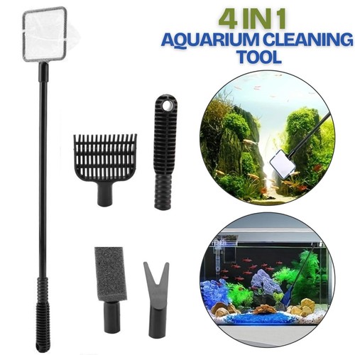 Kit pulizia acquario 1 - pulizia,