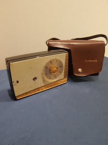 Radio autovox mod 51 1958 - rt,