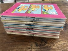 Lot de 12 livres ZORRO -
