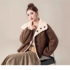 Womens Reversible 100% Real