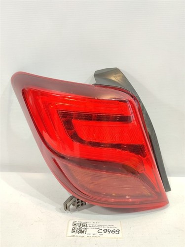 Fanale stop posteriore led - fanale, a