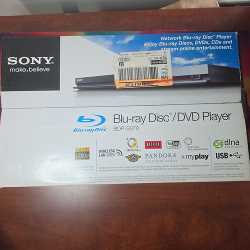 Nos sony bdp s370 blu - sony, bdp-s370
