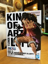 Monkey d Luffy King Of Artist Collection  Bandai Action Figure One Piece