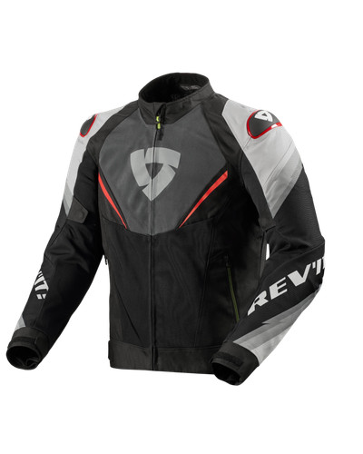 Giacca quantum air grey red - giacca, 3