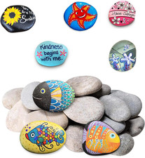 10 Pezzi Pietre Da Dipingere, Sassi Da Dipingere, Pietre Disegno, Dipingere I Ci