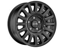 CERCHIO IN LEGA PER BMW SERIE 1 8,5J18" 5X120 38 79 OZ RALLY RAID MATT BLACK SIL