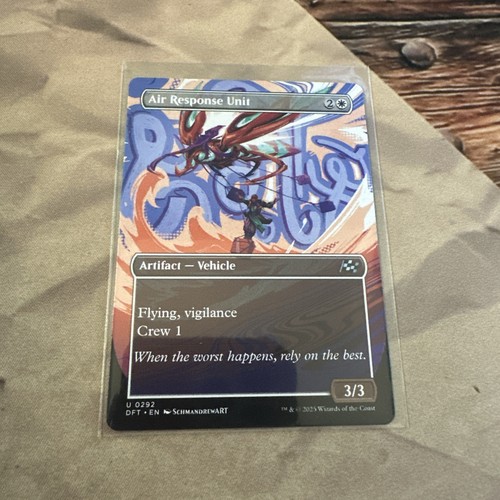 Mtg air response - mtg, unit