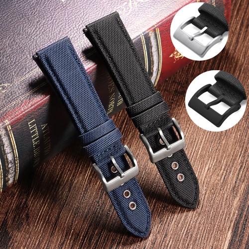 Bracciale orologio nylon tela