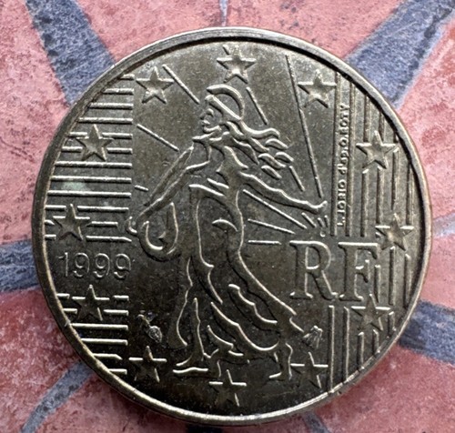 Francia moneta euro - , 10