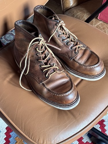 Red wing moc toe - /, 44eu