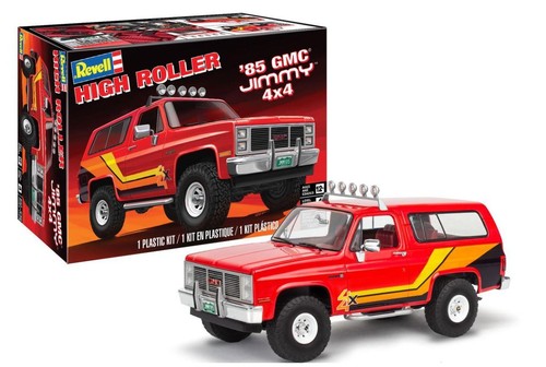 Revell gmc jimmy - jimmy, 1985
