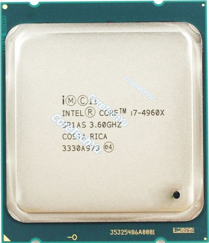 Intel core 4960x extreme - i7-4960x,