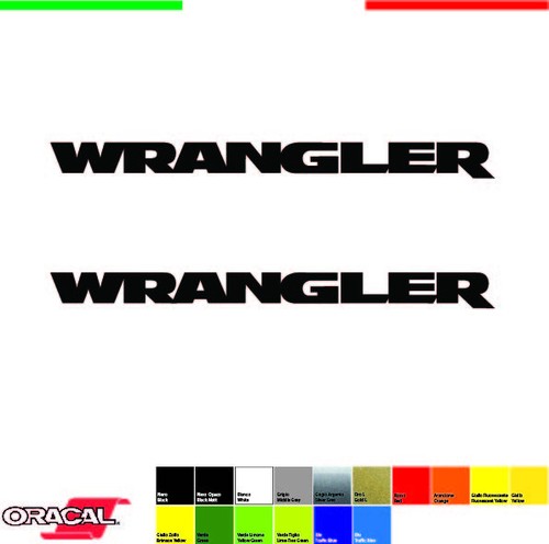 Adesivi compatibili wrangler - 2,