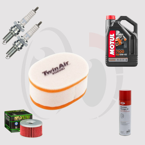 Kit manutenzione filtri - kit,
