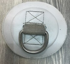 ANELLO PER GOMMONE PER TESSUTO PVC USATO CODICE 0798 MOTORI GOMMONI NAUTICA