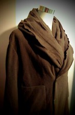 COAT cappotto  vintage 80's MARITHè FRANCOIS GIRBAUD made in Italy TG.44 circa M