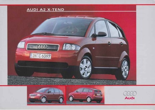 Catalogue brochure audi - brochure,