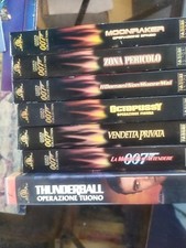 Lotto 7 Videocassette Vhs 007