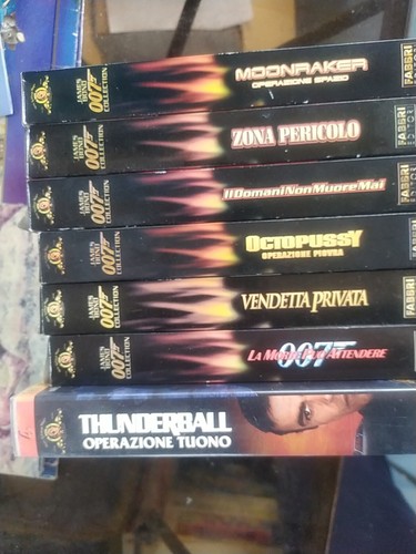 Lotto videocassette vhs 007 - lotto,