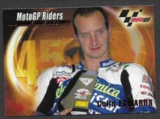 Honda (Colin Edwards). Cards Panini "MOTO GP 2004".