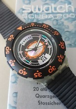 Swatch Scuba SDK110 Tech Diving - Collezione 1993 - Nuovo con scatola