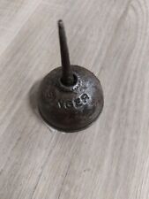 Antico oliatore per macchina