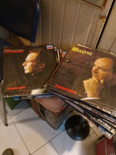 Dischi vinile giri - 33,