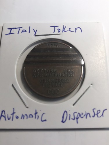 Gettone erogatore automatico