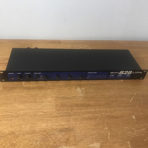 Motu 828 firewire audio - motu,