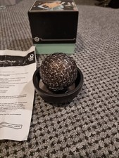 Ojon Tawaka Antica Tribale LA PALLA con Ciotola in Legno e Colino in Metallo, Nuova