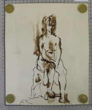 DISEGNO VINTAGE ANNI '60 PENNA