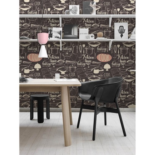 Set cucina scuro carta - , da