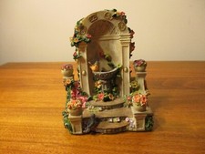 Scultura bagno uccellino