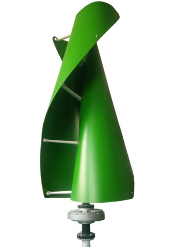 Turbina eolica 2kw - turbina, verticale