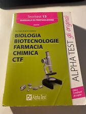 Alpha test: Teoritest 13- Manuale di preparazione