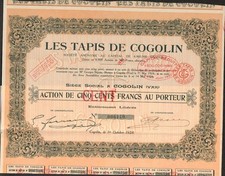 LES TAPIS DE COGOLIN (83) (H)