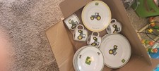 22 pcs john deere plate set