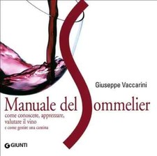 manuale del sommelier