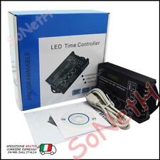 CENTRALINA CONTROLLER RGB LED TIMER PROGRAMMABILE ALBA TRAMONTO PER ACQUARIO