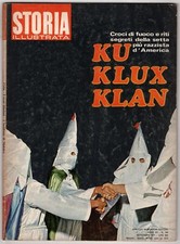 STORIA ILLUSTRATA - N 166, SETTEMBRE - 1971 - KU KLUX KLAN