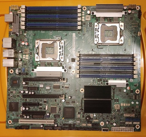 Scheda madre intel s5520sc - madre,