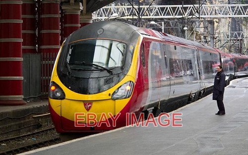 Photo virgin pendolino at - photo,