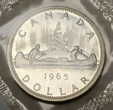 1965 Canada Prooflike Silver