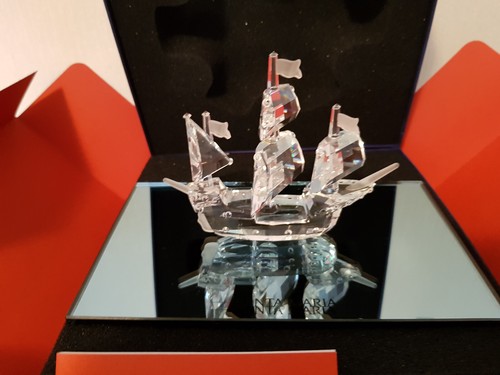 Swarovski crystal galleon - swarovski,