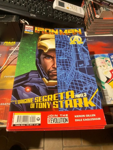 Iron man marvel now - ,