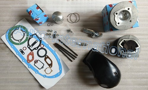 Kit cilindro ghisa polita - ghisa,