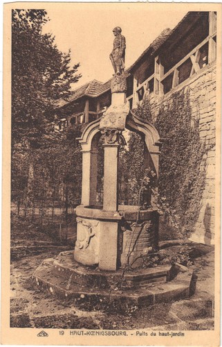 Château del koenigsbourg - château,