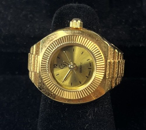 Orologio ring tono oro - ring,