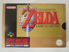 LA LEGGENDA DI ZELDA UN LEGAME CON IL PASSATO (SNES) - PAL Completo - Ottime condizioni