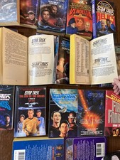 LAMINATED Star Trek Paperback